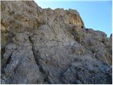 Passo Tre Croci - Cima di Mezzo